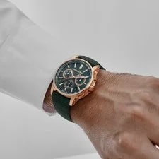 Audemars Piguet Code 11.59 26393OR.OO.A056KB.01 Chronograph Rose Gold Green 2