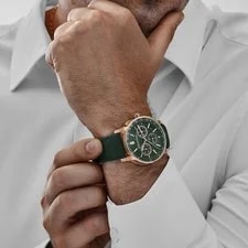 Audemars Piguet Code 11.59 26393OR.OO.A056KB.01 Chronograph Rose Gold Green 3
