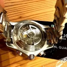 TAG Heuer Link Automatic Skeleton CJF2110.BA0594 Black Dial 2