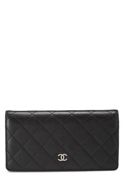 Chanel — Classic Long Yen Wallet — Accessory — resale