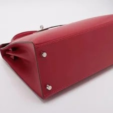 Hermès Kelly 28 Serie Tadelakt Casaque Metal Fittings Y: 2020 4