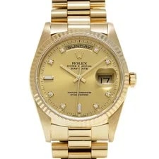 Rolex — Rolex Day-Date 18238A Case Size 36 X 36 Mm #5164 — Watch — resale