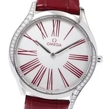 Omega — Omega 428.18.36.60.04.002 de Ville Tresor Diamond Bezel Quartz — Watch — resale