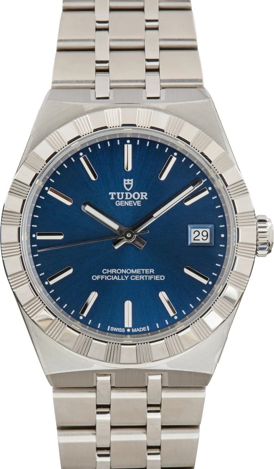 Tudor Royal Stainless Steel Blue Dial 2