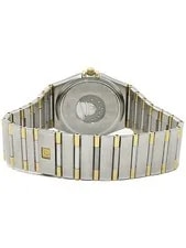 Omega Constellation Half Bar 1312.10 Quartz Gold 3