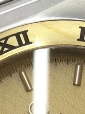 Omega Constellation Half Bar 1312.10 Quartz Gold 4