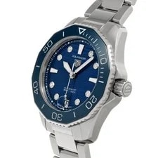 TAG Heuer Aquaracer Professional 300 WBP231B.BA0618 Blue/diamond 715416 2
