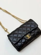 Chanel 22K Flap Small Hardware Chain [] 3