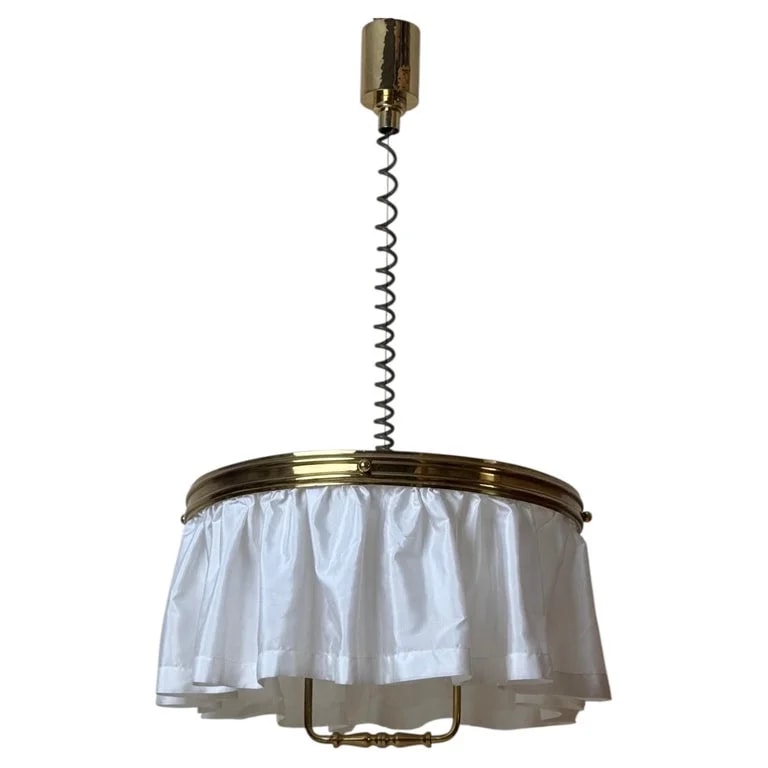 Austrian Pendant Attributed To Kalmar, Loos Manner, 1980s — Furniture — resale
