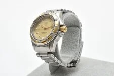 Tag Heuer 995.408K Professional Gold Plated Quartz 2