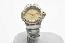 Tag Heuer 995.408K Professional Gold Plated Quartz 4