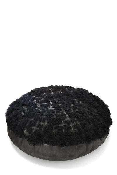 Chrome Hearts — Cemetery Cross Patch Cushion — Accessory — resale