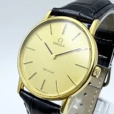 Omega — Omega de Ville Round Manual Wind With Bonus Item — Watch — resale