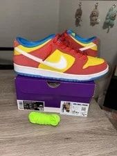 Size 10 - Nike SB Dunk Low Pro Bart Simpson 2