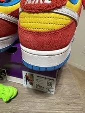 Size 10 - Nike SB Dunk Low Pro Bart Simpson 3