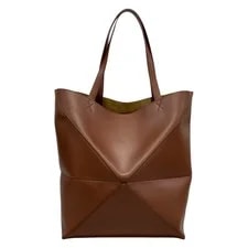 Loewe Puzzle Fold XL Shiny Calf 3