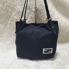 Fendi Mamma Baguette Cotton 31cm #2869 2
