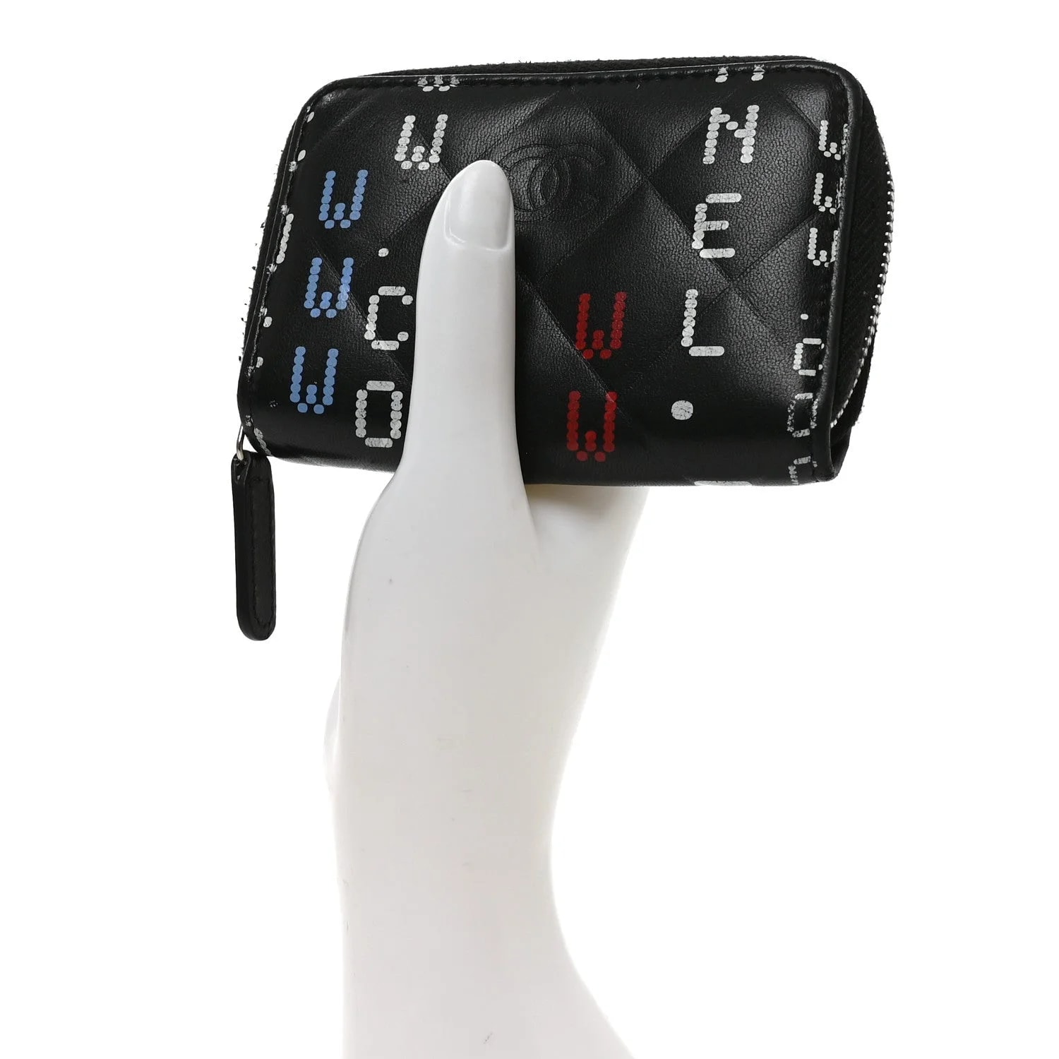 Data Center Zip Around Coin Purse Wallet 2