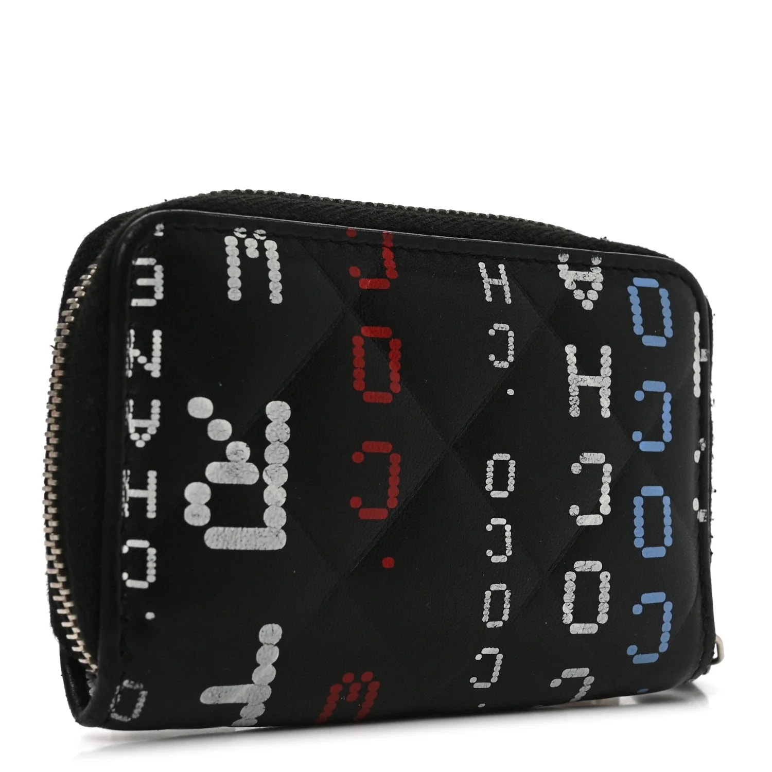 Data Center Zip Around Coin Purse Wallet 3