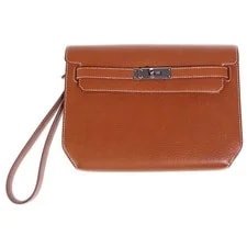 Hermès — Hermes Kelly Depeche 25 Case Torillon W 6f61 — Handbag — resale