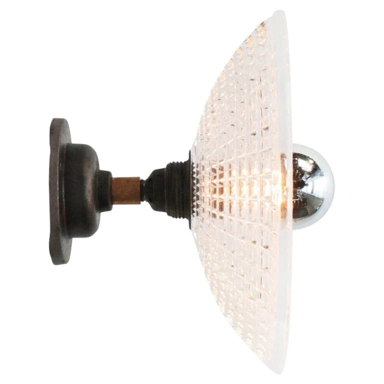 Holophane — Clear Holophane Wall — lighting — resale