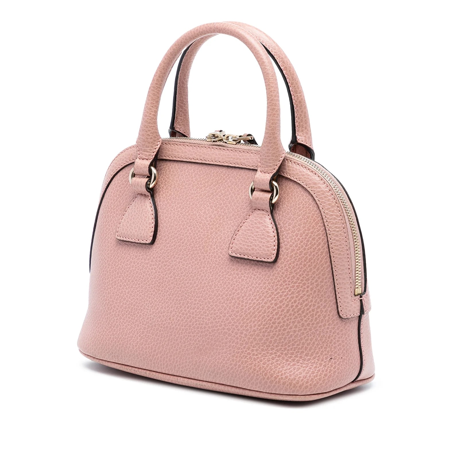 Mini GG Charm Dome Satchel 2