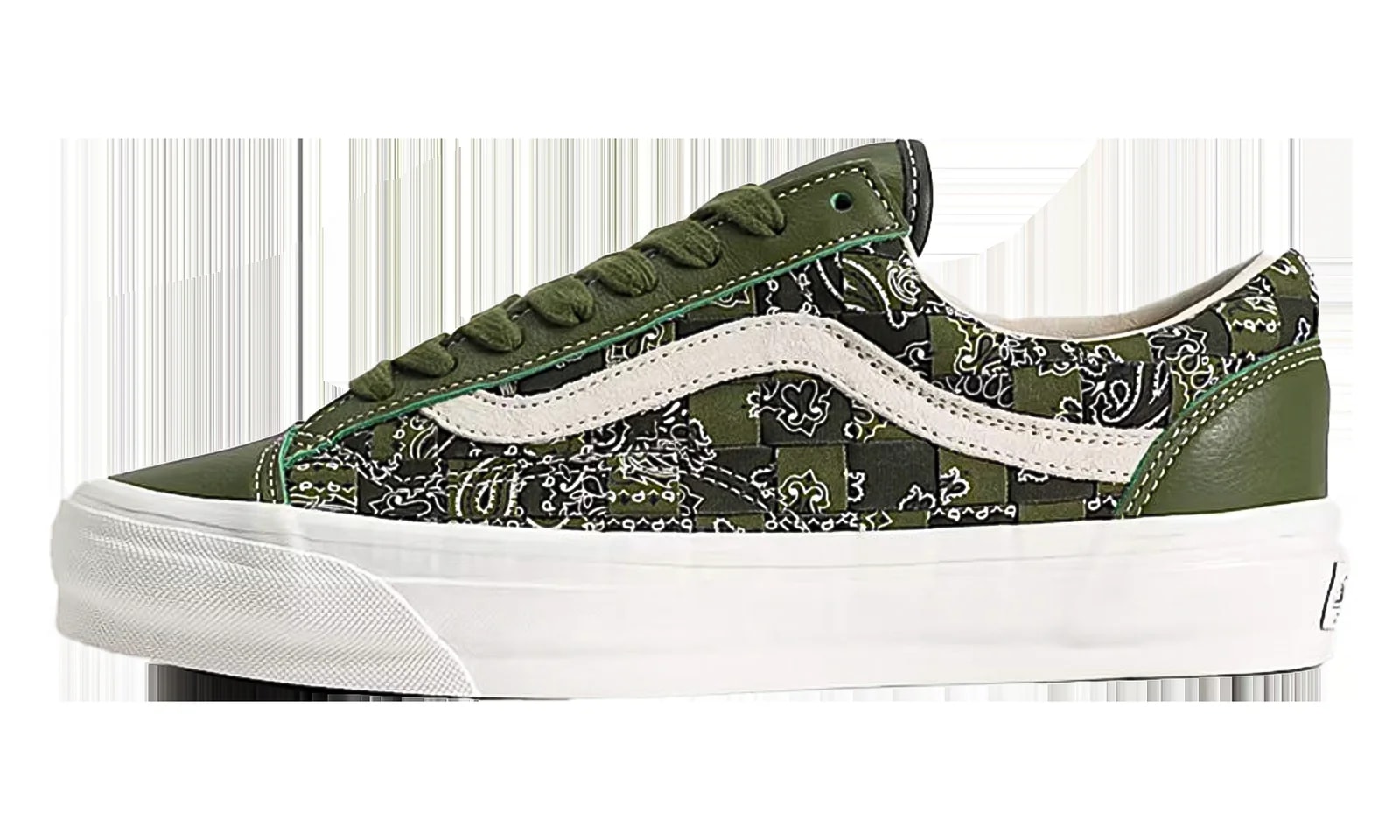 LX Old Skool 36 "Bandana " VN000Z6QGRK 3