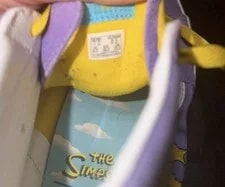 Vans X the Simpsons Sk8-Hi "Lisa Simpson for President" Bundle 3