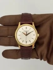 Patek Philippe — 2005 Patek Philippe Calatrava 34mm 18K Rose Gold 3998R-001 — Watch — resale