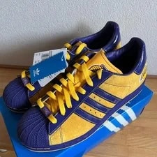 Adidas — Adidas Originals Ss 1 NBA Sunshi Copurp Rwhite 014151 Us10 — Sneaker — resale