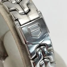 TAG Heuer Link Date WT141F Pink Shell Quartz Working 4