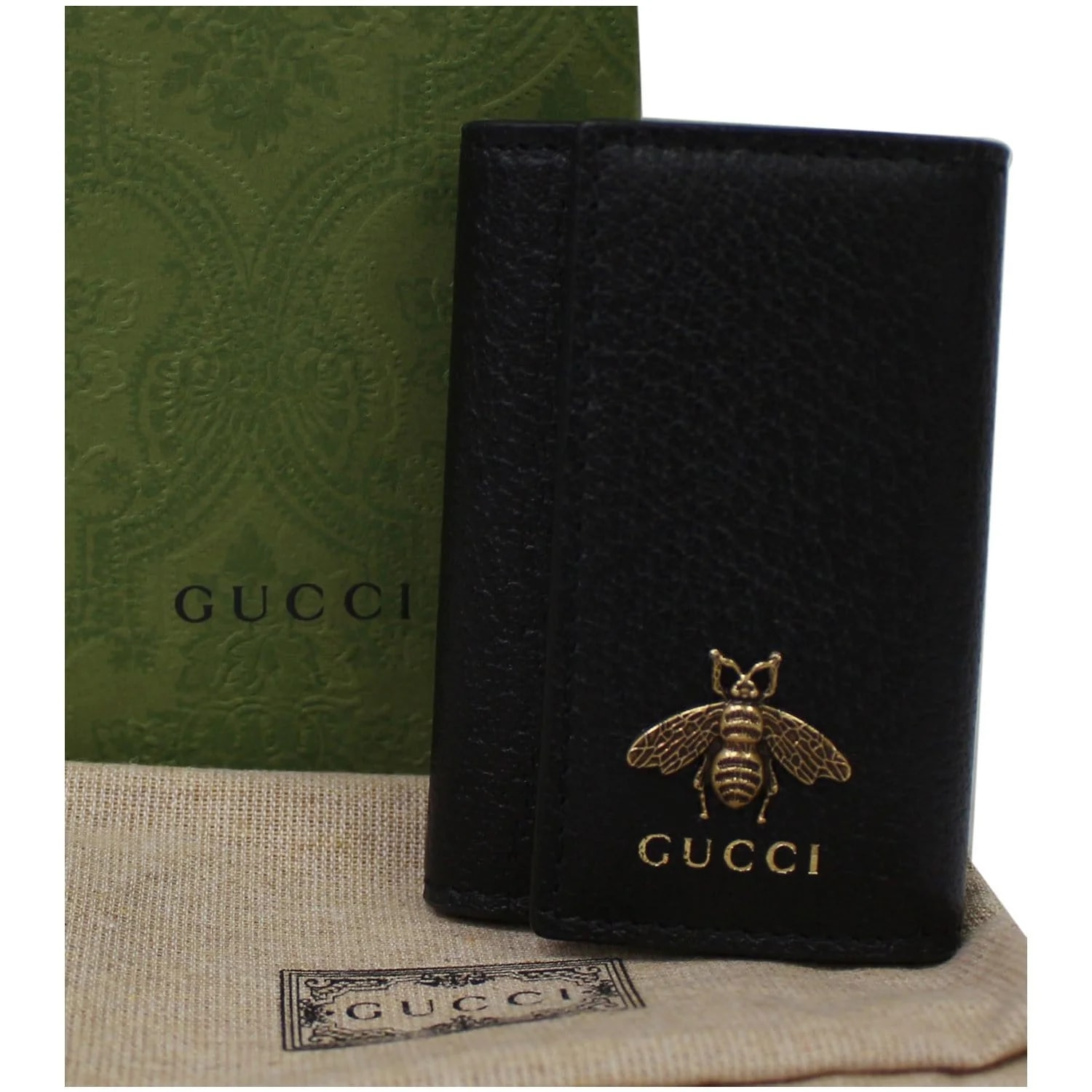 Gucci Animalier Bee Key Case 523683 2