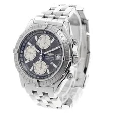 Breitling — Breitling Chronomat Longitude A20348 39mm SS Gray #C6360 — Watch — resale