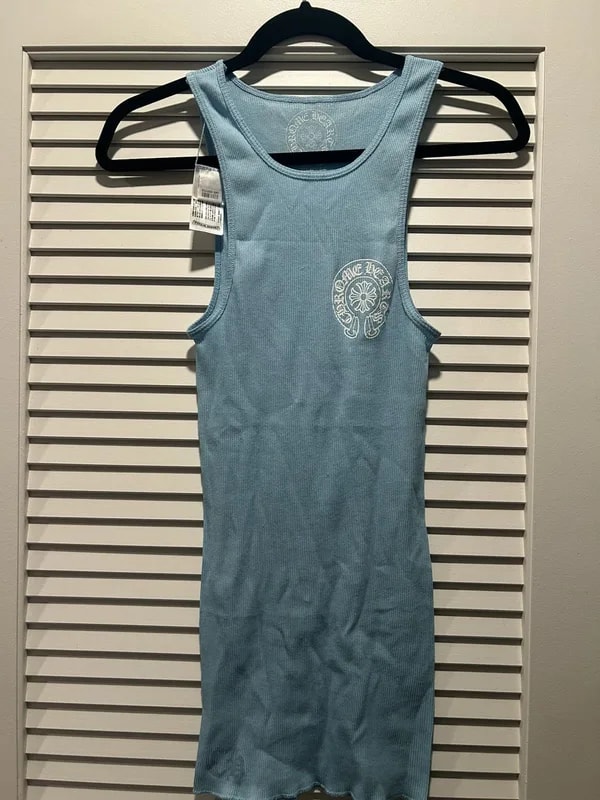 Chrome Hearts — NEW Hearts Tank — streetwear — resale