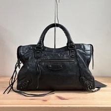 Balenciaga the City 2way 115748 Y2K Authentic #2521 2