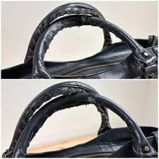 Balenciaga the City 2way 115748 Y2K Authentic #2521 4