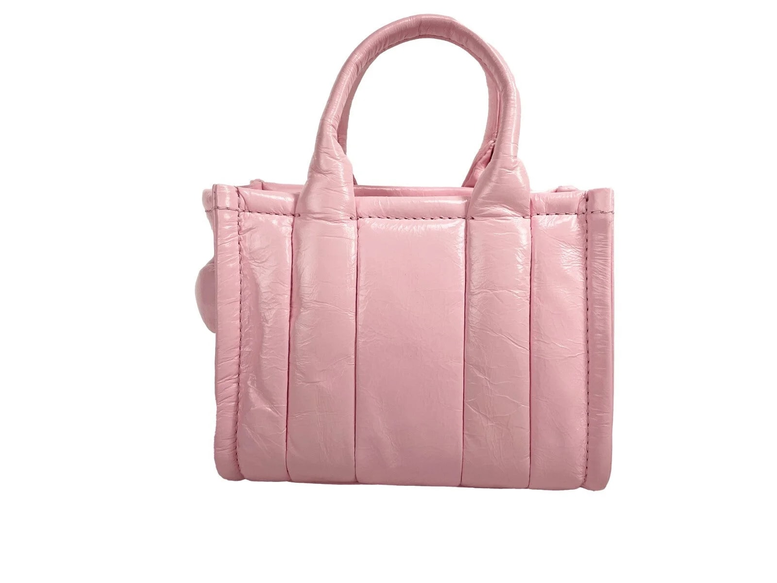 Marc Jacobs the Shiny Crinkle Micro Tote Crossbody 2