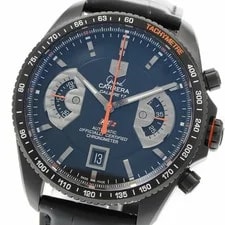 TAG Heuer Grand Carrera CAV518K.FC6268 Automatic 43mm Box Papers Black 2