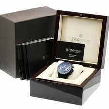TAG Heuer Grand Carrera CAV518K.FC6268 Automatic 43mm Box Papers Black 3