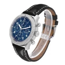 Breitling Navitimer Blue Dial Chronograph Steel A13314 4