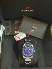 Tudor Black Bay 54 Blue Dial Stainless Steel M79000B-0001. 2