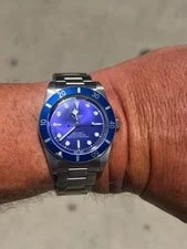 Tudor Black Bay 54 Blue Dial Stainless Steel M79000B-0001. 4