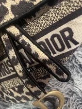 Dior Saddle - Limited Edition Leopard Mizza | Medium 2
