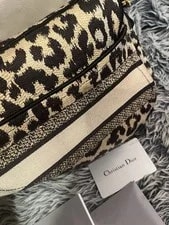Dior Saddle - Limited Edition Leopard Mizza | Medium 4