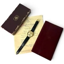 1984 Patek Philippe Calatrava 35mm 18K Yellow Gold 3445 2