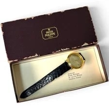 1984 Patek Philippe Calatrava 35mm 18K Yellow Gold 3445 3