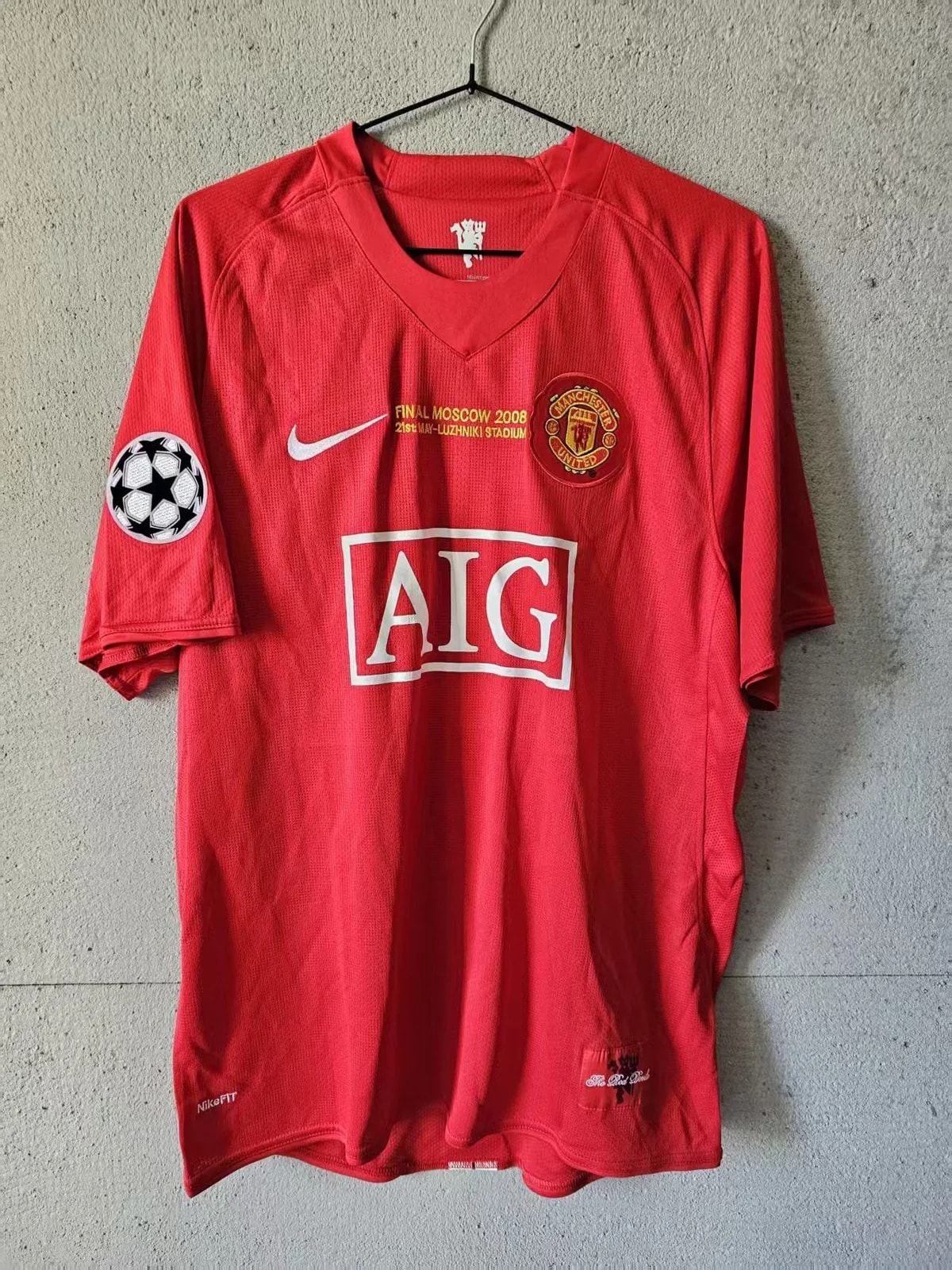 2008 Mufc #7 C Ronaldo Home — streetwear — resale