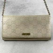 Gucci GG Marmont Shima Chain Wallet 2 Way 2