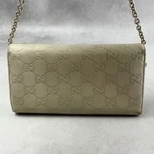 Gucci GG Marmont Shima Chain Wallet 2 Way 3