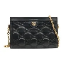 Gucci — Gucci Matelassé Chevron GG Marmont 498079 106863312 — Handbag — resale